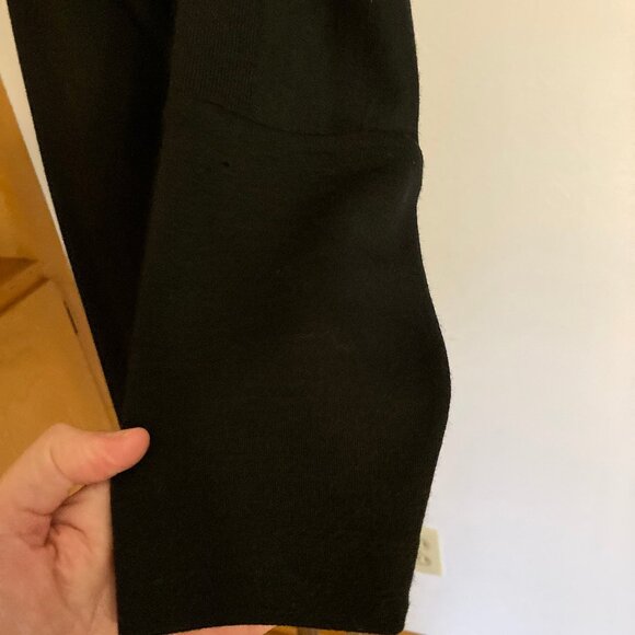 Liz Claiborne Black Knit Dress - Picture 8 of 10